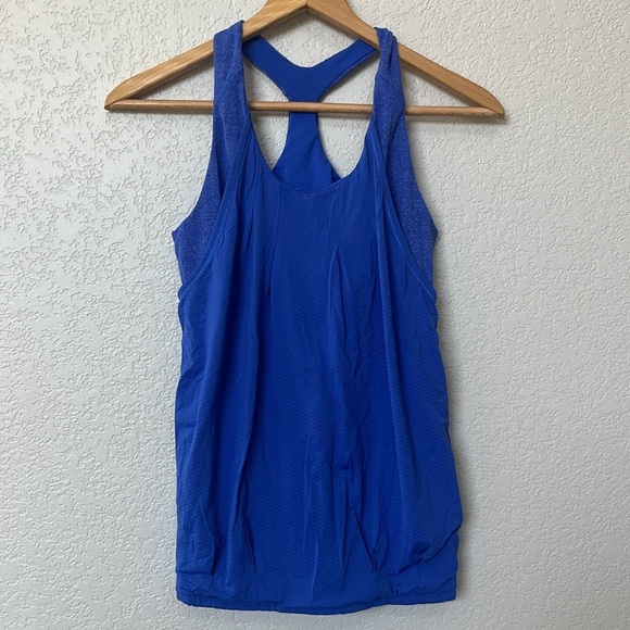 Ivivva Girls Tank Top Athletic Blue size 14 - Picture 1 of 10